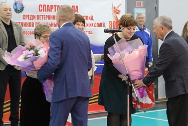 В Оренбурге состоялась спартакиада защитников